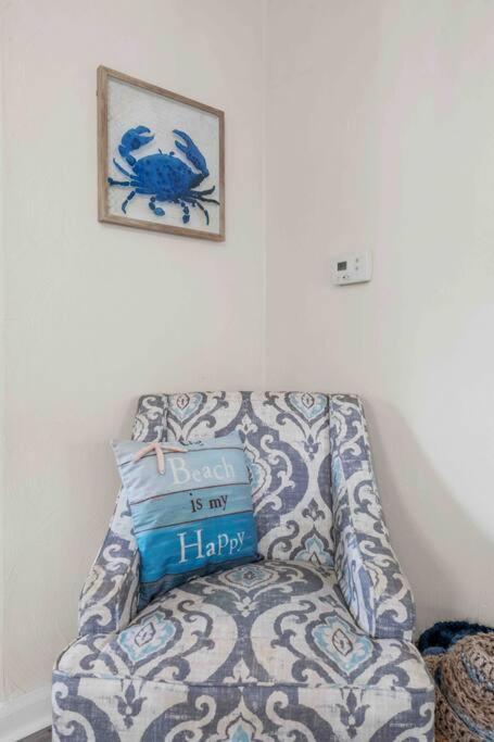 Beach Bungalow - 1 Block To Beach - Pets Welcome! Norfolk Exteriér fotografie